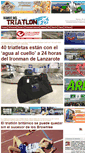 Mobile Screenshot of diariodeltriatlon.es